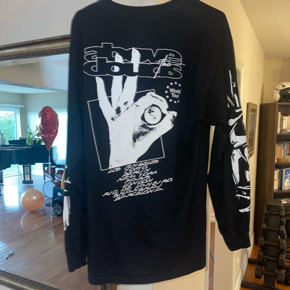 PRIMITIVE Above Clouds World Tour T-Shirt